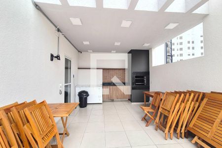 Apartamento à venda com 22m², 1 quarto e sem vaga Apartamento à venda com 22m², 1 quarto e sem vagaÁrea comum - Churrasqueira