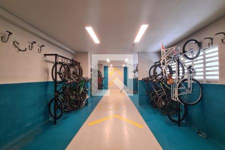 Apartamento à venda com 22m², 1 quarto e sem vaga Apartamento à venda com 22m², 1 quarto e sem vagaÁrea comum - Bicicletario