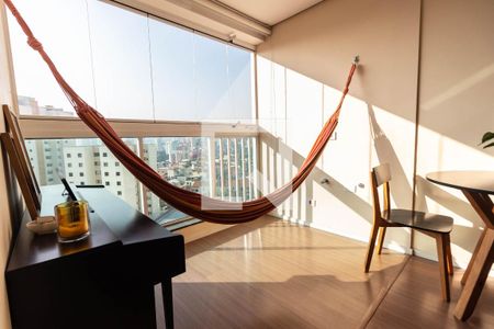 Sala de apartamento para alugar com 2 quartos, 55m² em Santa Teresinha, São Paulo