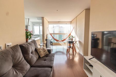 Sala de apartamento para alugar com 2 quartos, 55m² em Santa Teresinha, São Paulo
