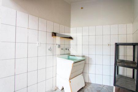 Área de serviço de casa à venda com 3 quartos, 214m² em Vila Suíça, Santo André