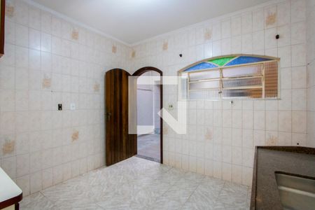 Cozinha de casa à venda com 3 quartos, 214m² em Vila Suíça, Santo André