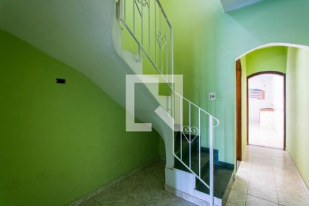 Corredor de casa à venda com 3 quartos, 214m² em Vila Suíça, Santo André