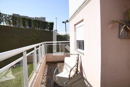 Apartamento para alugar com 61m², 2 quartos e 1 vagaQuintal