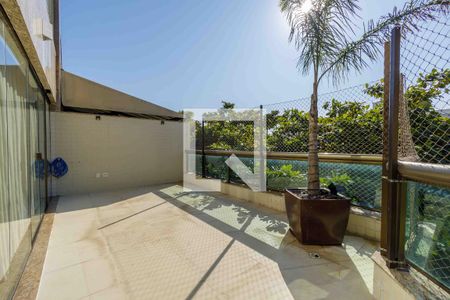 Varanda de apartamento para alugar com 4 quartos, 228m² em Recreio dos Bandeirantes, Rio de Janeiro