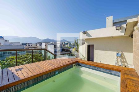 Cobertura de apartamento para alugar com 4 quartos, 228m² em Recreio dos Bandeirantes, Rio de Janeiro