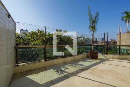 Varanda de apartamento para alugar com 4 quartos, 228m² em Recreio dos Bandeirantes, Rio de Janeiro