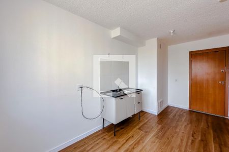 Sala/Cozinha de apartamento para alugar com 1 quarto, 24m² em Belenzinho, São Paulo
