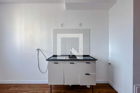 Sala/Cozinha de apartamento para alugar com 1 quarto, 24m² em Belenzinho, São Paulo