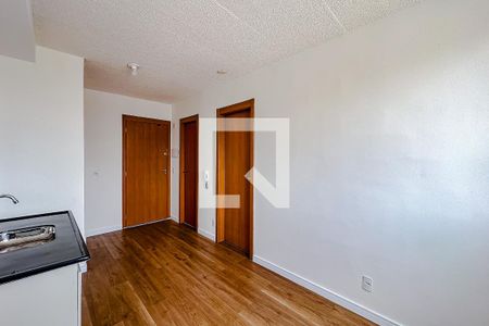 Sala/Cozinha de apartamento para alugar com 1 quarto, 24m² em Belenzinho, São Paulo
