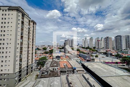 Vista do Quarto de apartamento para alugar com 1 quarto, 24m² em Belenzinho, São Paulo