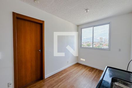 Sala/Cozinha de apartamento para alugar com 1 quarto, 24m² em Belenzinho, São Paulo