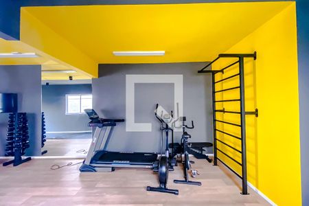 Apartamento para alugar com 24m², 1 quarto e sem vagaÁrea comum - Academia