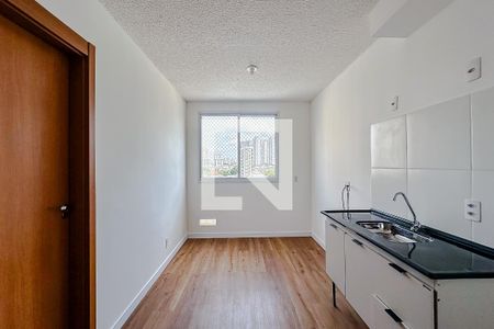 Sala/Cozinha de apartamento para alugar com 1 quarto, 24m² em Belenzinho, São Paulo