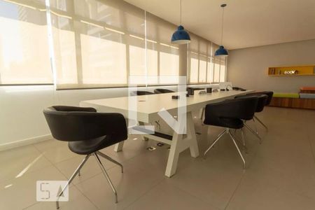 Apartamento para alugar com 34m², 1 quarto e 1 vagaCoworking