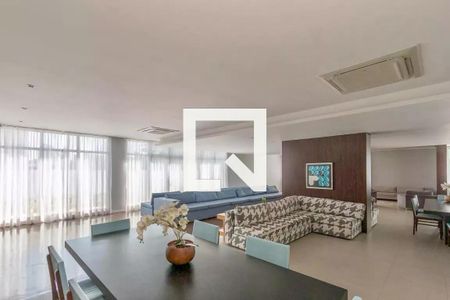 Área comum de apartamento para alugar com 1 quarto, 34m² em Itaim Bibi, São Paulo