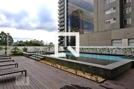 Apartamento para alugar com 34m², 1 quarto e 1 vagaPiscina
