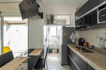 Apartamento para alugar com 34m², 1 quarto e 1 vagaCozinha