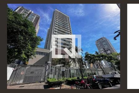 Fachada de apartamento para alugar com 1 quarto, 34m² em Itaim Bibi, São Paulo