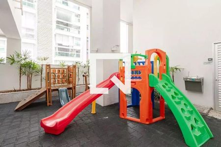 Apartamento para alugar com 34m², 1 quarto e 1 vagaPlayground