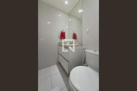 Banheiro de apartamento para alugar com 1 quarto, 34m² em Itaim Bibi, São Paulo