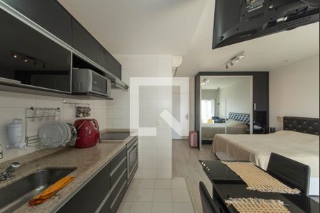Apartamento para alugar com 34m², 1 quarto e 1 vagaCozinha