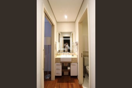 Apartamento à venda com 44m², 1 quarto e 1 vagaBanheiro