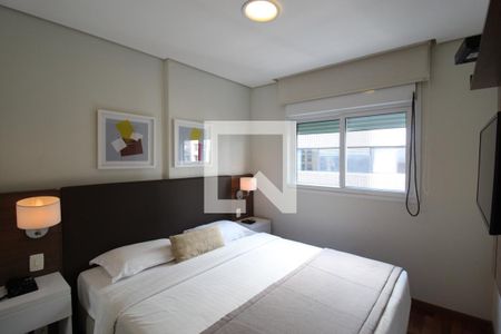 Apartamento à venda com 44m², 1 quarto e 1 vagaQuarto