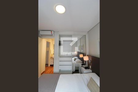 Apartamento à venda com 44m², 1 quarto e 1 vagaQuarto