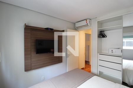 Apartamento à venda com 44m², 1 quarto e 1 vagaQuarto