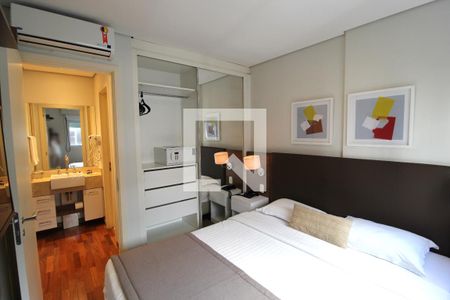 Apartamento à venda com 44m², 1 quarto e 1 vagaQuarto