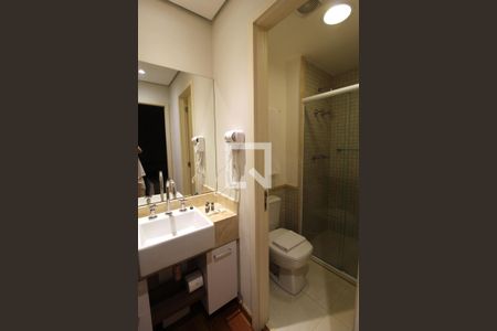 Apartamento à venda com 44m², 1 quarto e 1 vagaBanheiro