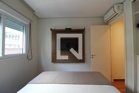 Apartamento à venda com 44m², 1 quarto e 1 vagaQuarto