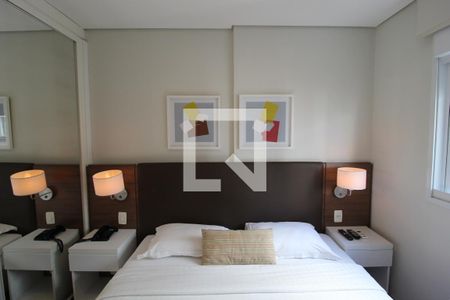 Apartamento à venda com 44m², 1 quarto e 1 vagaQuarto