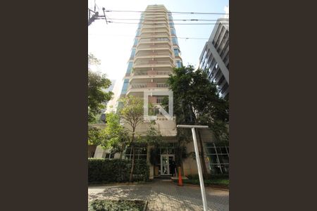 Apartamento à venda com 44m², 1 quarto e 1 vagaFachada do Prédio