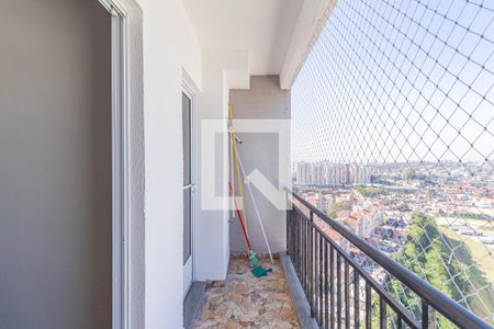 Apartamento para alugar com 50m², 2 quartos e 1 vagaSacada