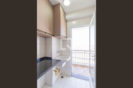 Apartamento para alugar com 50m², 2 quartos e 1 vagaCozinha e área de serviço