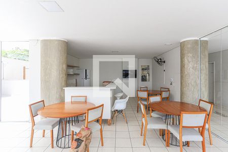 Apartamento para alugar com 50m², 2 quartos e 1 vagaÁrea comum - Salão de festas