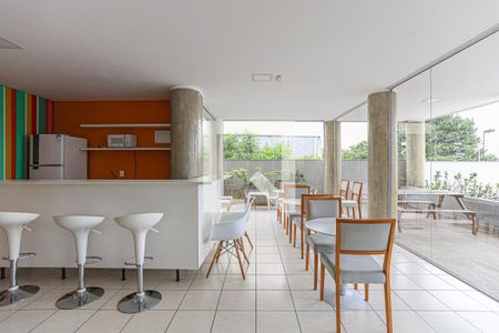 Apartamento para alugar com 50m², 2 quartos e 1 vagaÁrea comum - Salão de festas