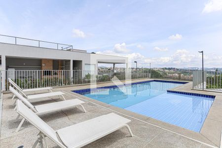 Apartamento para alugar com 50m², 2 quartos e 1 vagaÁrea comum - Piscina