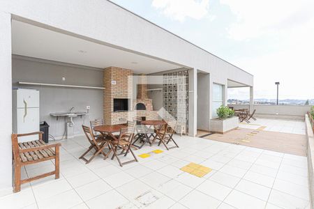 Apartamento para alugar com 50m², 2 quartos e 1 vagaÁrea comum - Churrasqueira