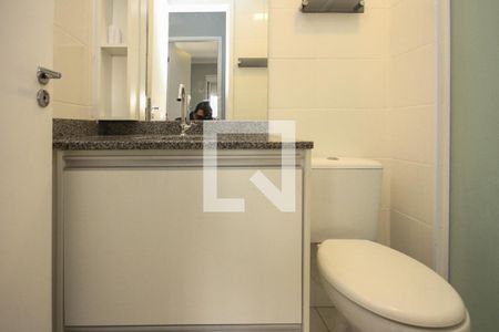 Apartamento à venda com 50m², 2 quartos e 1 vagaBanheiro Social