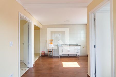 Sala  de apartamento para alugar com 1 quarto, 32m² em Jardim das Flores, Osasco