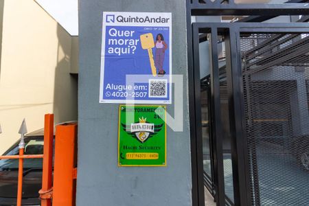 Apartamento para alugar com 32m², 1 quarto e sem vagaPlaca de Anuncio 