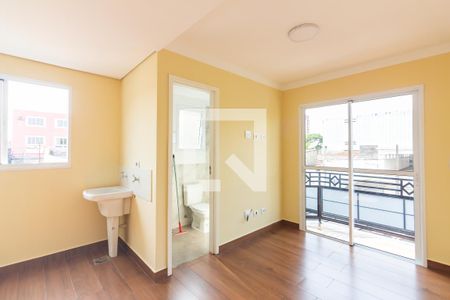 Sala  de apartamento para alugar com 1 quarto, 32m² em Jardim das Flores, Osasco