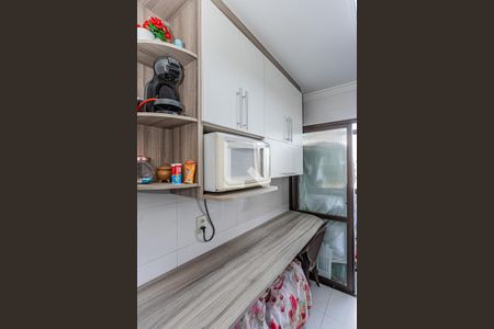 Apartamento à venda com 52m², 2 quartos e 1 vagaCozinha