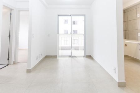 Sala  de apartamento para alugar com 2 quartos, 41m² em Várzea da Barra Funda, São Paulo