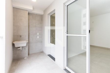 Sacada de apartamento para alugar com 2 quartos, 41m² em Várzea da Barra Funda, São Paulo