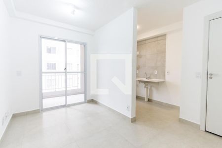 Sala  de apartamento para alugar com 2 quartos, 41m² em Várzea da Barra Funda, São Paulo