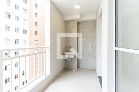 Sacada de apartamento para alugar com 2 quartos, 41m² em Várzea da Barra Funda, São Paulo